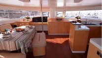 Salina 48 - Salon & Galley